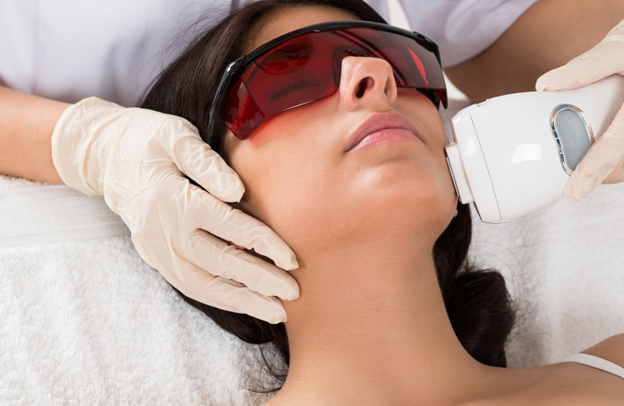 Laser treatment